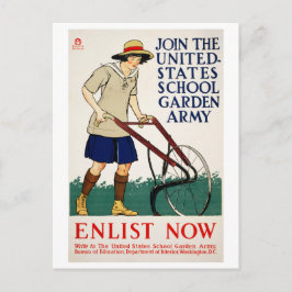 Edward Penfield Postcard Postkarte