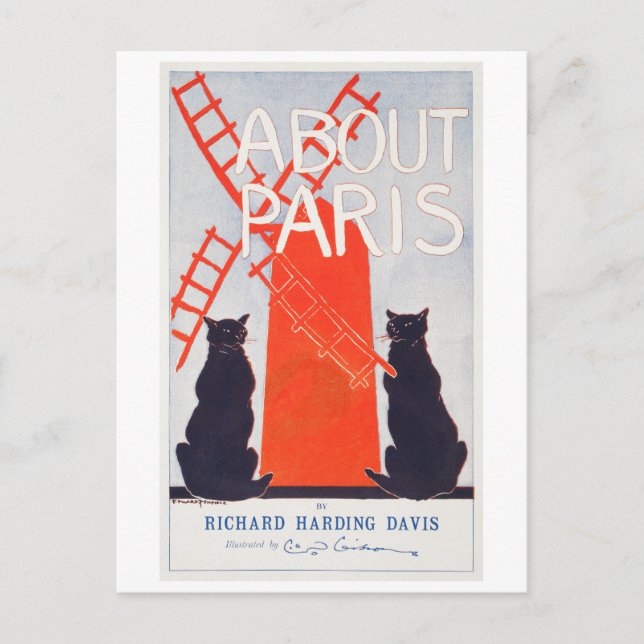 Edward Penfield Postcard Postkarte (Vorderseite)