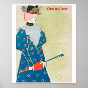 Edward Penfield Poster