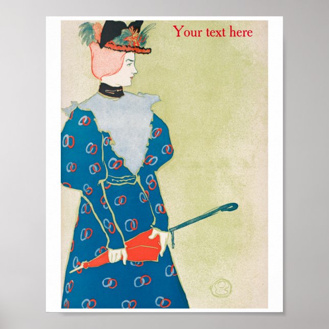 Edward Penfield  Poster (Vorne)