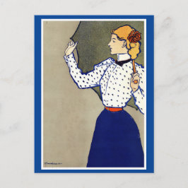 Edward Penfield Postkarte