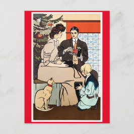 Edward Penfield Postkarte