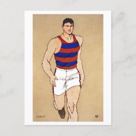 Edward Penfield Postkarte