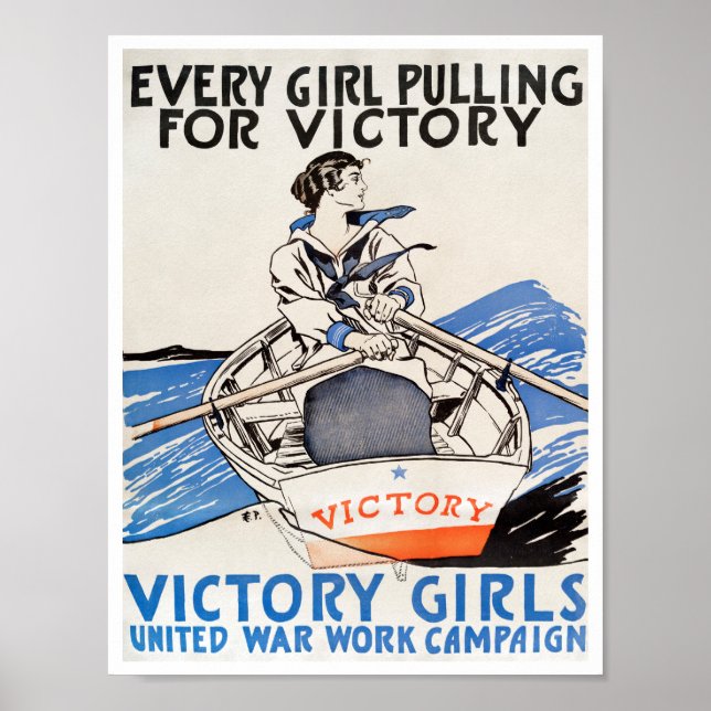 Edward Penfield Victory Poster (Vorne)