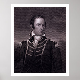 Edward Preble (1761-1807), graviert von Henry Poster