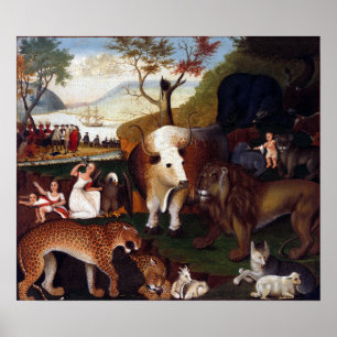 Edward-Provinzler das friedliche Königreich Poster