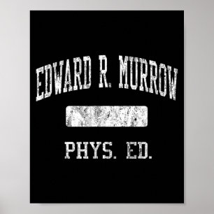 Edward R. Murrow High School Hs Brooklyn Ny Physik Poster