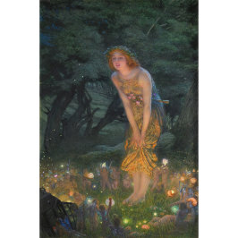 Edward Robert Hughes Midsommer Eve CC1102 Update Poster