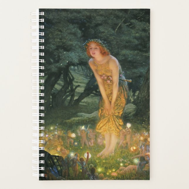 Edward Robert Hughes - Midsommer Eve Planer (Vorderseite)
