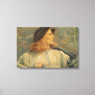 Edward Robert Hughes - Orlando Leinwanddruck