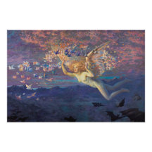 Edward Robert Hughes Wings vom Morgen CC1054