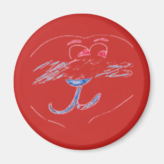 Edward Round Magnet