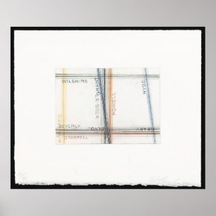 Edward Ruscha - Grant (aus Los Francisco San Ange Poster