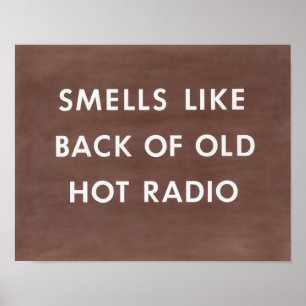 Edward Ruscha - Riecht wie die Rückseite eines alt Poster