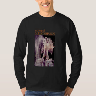 Edward Scissorhand Iconic Ice Angel Skulptur Big T-Shirt
