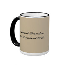 Edward Snowden für Präsidenten 2016