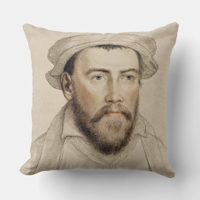 Edward Stanley Earle von Darby (1508-1572) Kissen (Vorderseite)