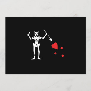 Edward Teach alias Blackbeard Einladungen