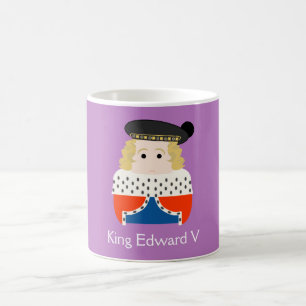 Edward V King of England Kaffeetasse