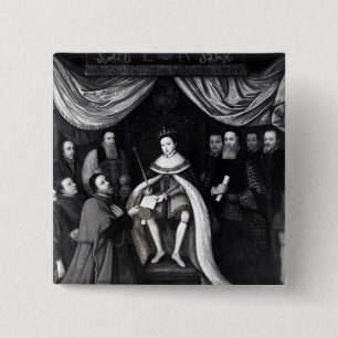Edward VI Button