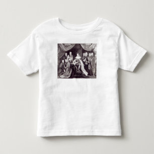 Edward VI die Charter bewilligend Kleinkind T-shirt
