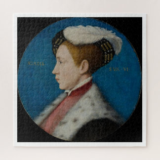 EDWARD VI, KING of ENGLAND JIGSAW PUZZLE