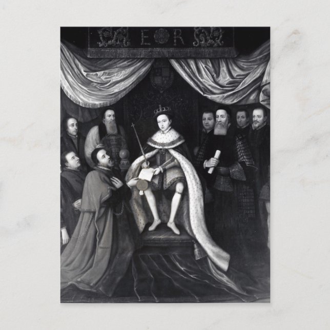 Edward VI Postkarte (Vorderseite)