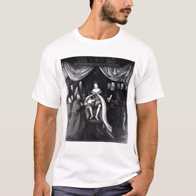 Edward VI T-Shirt (Vorderseite)