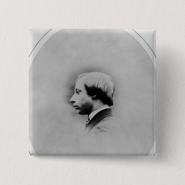 Edward VII, 1860 Button (Vorderseite)