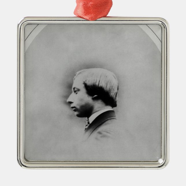 Edward VII, 1860 Ornament Aus Metall (Vorne)