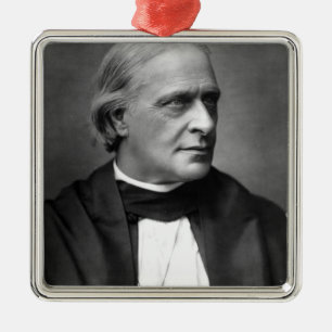 Edward weißer Benson, Erzbischof von Canterbury Ornament Aus Metall