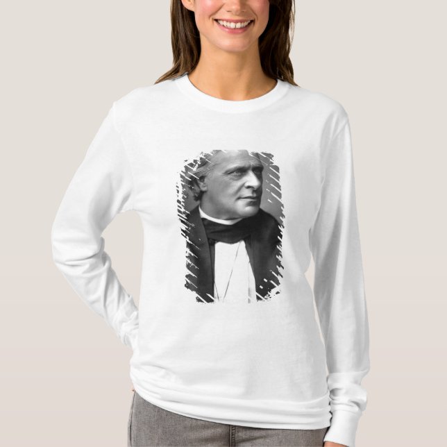 Edward weißer Benson, Erzbischof von Canterbury T-Shirt (Vorderseite)