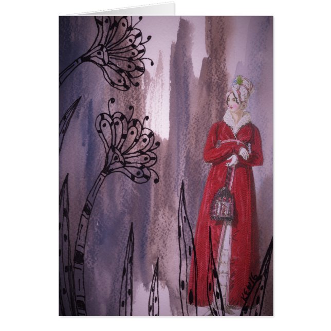 Edwardian Dame (Vorne)