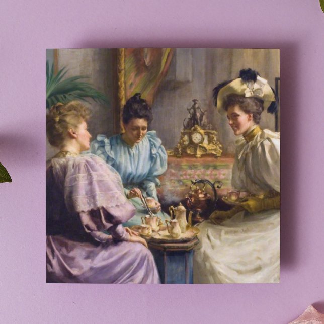 Edwardian Fliese (Von Creator hochgeladen)