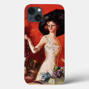 Edwardian Glamour Girl Case-Mate iPhone Hülle