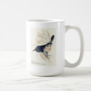 Edwardian-Hüte-Tasse Kaffeetasse