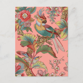 Edwardian Parrot ~ Duchess Postkarte