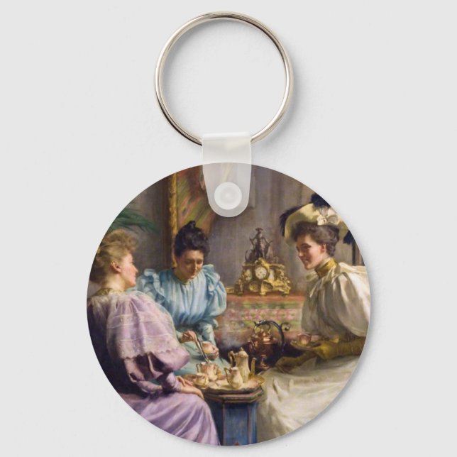 Edwardian Schlüsselanhänger (Vorderseite)