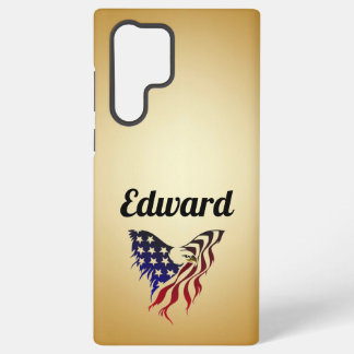 Edwards Adlerflagge Samsung Galaxy Hülle