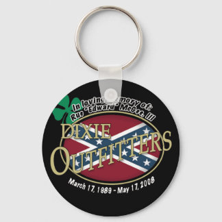 Edwards Dixie Outfitters Gedenkkette Schlüsselanhänger