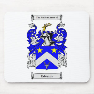 Edwards (englisches) Wappen Mousepad