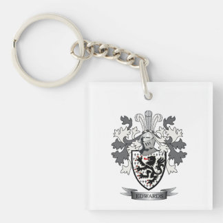 Edwards Familienwappen-Wappen Schlüsselanhänger