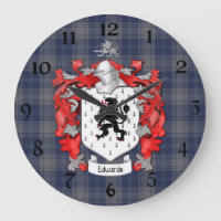 Edwards Family Crest - Wales