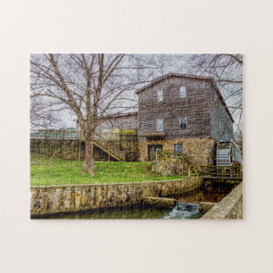 Edwards Mill Jigsaw Puzzle