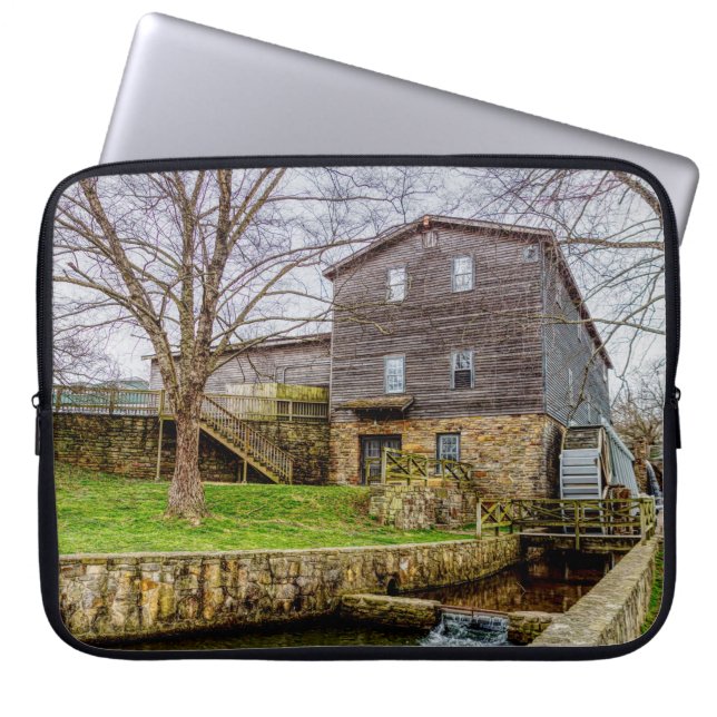 Edwards Mill Laptopschutzhülle (Vorderseite)