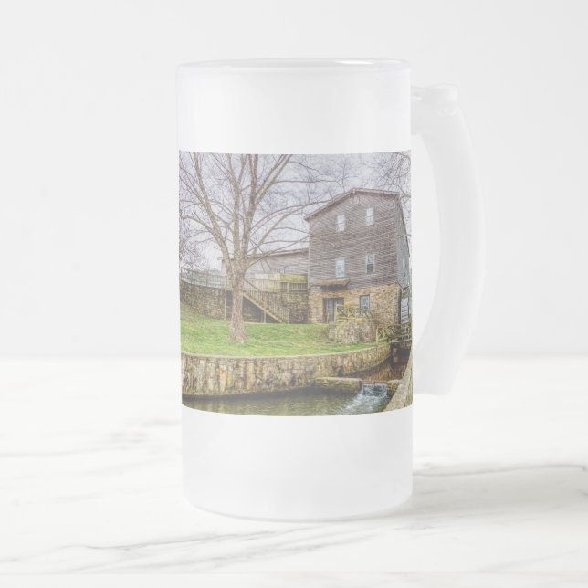 Edwards Mill Mattierte Tasse (VorderseiteRechts)