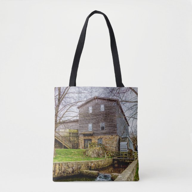 Edwards Mill Tote Bag Tasche (Vorderseite)