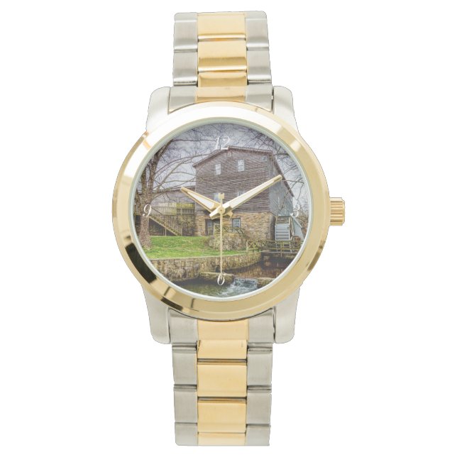 Edwards Mill Watch Armbanduhr (Vorderseite)