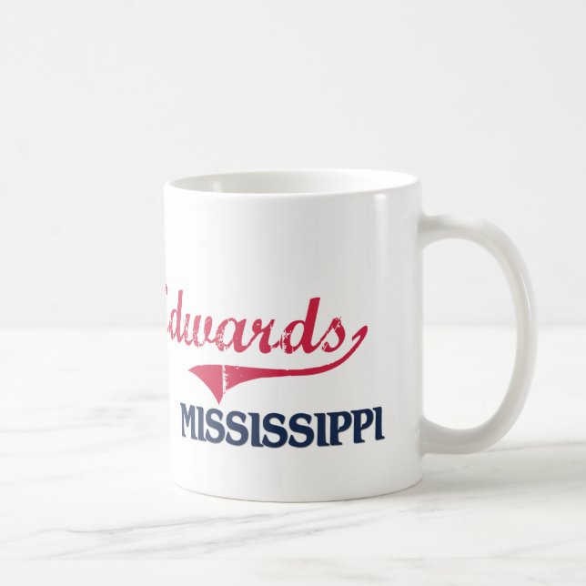 Edwards Mississippi Stadt-Klassiker Kaffeetasse (Rechts)