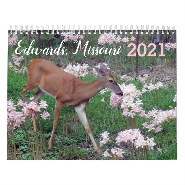 Edwards, Missouri 2021 Kalender (Titelbild)
